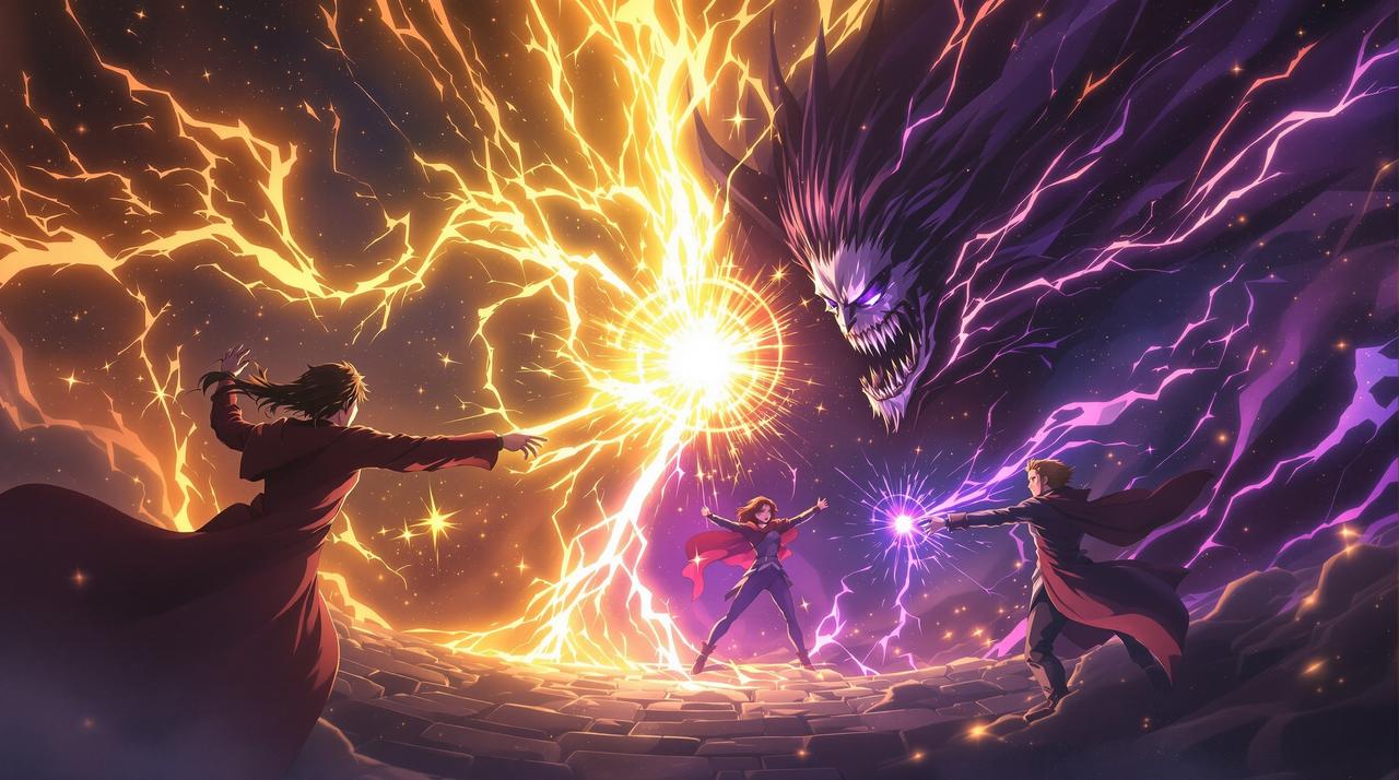 魔法战纪 第70集 - 终章序曲 - 西瓜电影热血爽片短视频 魔法战纪 第70集 - 终章序曲 - 西瓜电影热血爽片